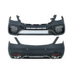 Pachet Exterior compatibil cu Mercedes S-Class W222 Facelift (2013-08.2020) S63 Design
