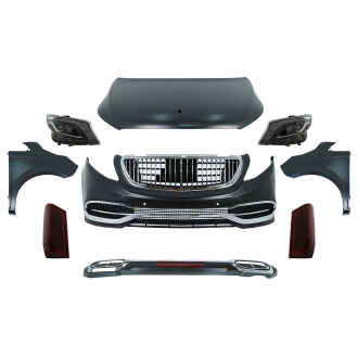 Pachet Exterior compatibil cu Mercedes Vito Viano W639 Facelift (2010-2014)