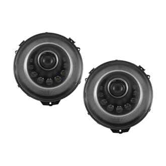 Faruri Bi-Xenon LED compatibil cu Mercedes G-Class W463 (2005-2017) M-look cu Semnal Secvential Dinamic