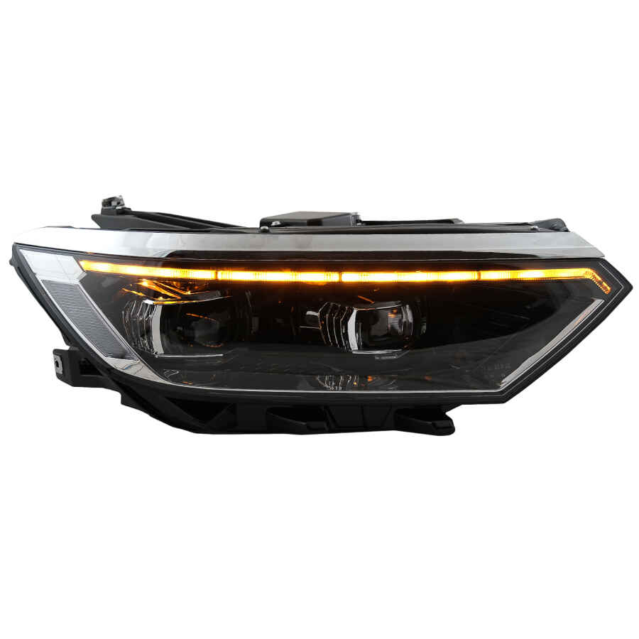 Faruri LED compatibil cu VW Passat B8 3G Facelift 2016 2019 2020 Look cu Semnal Dinamic 1