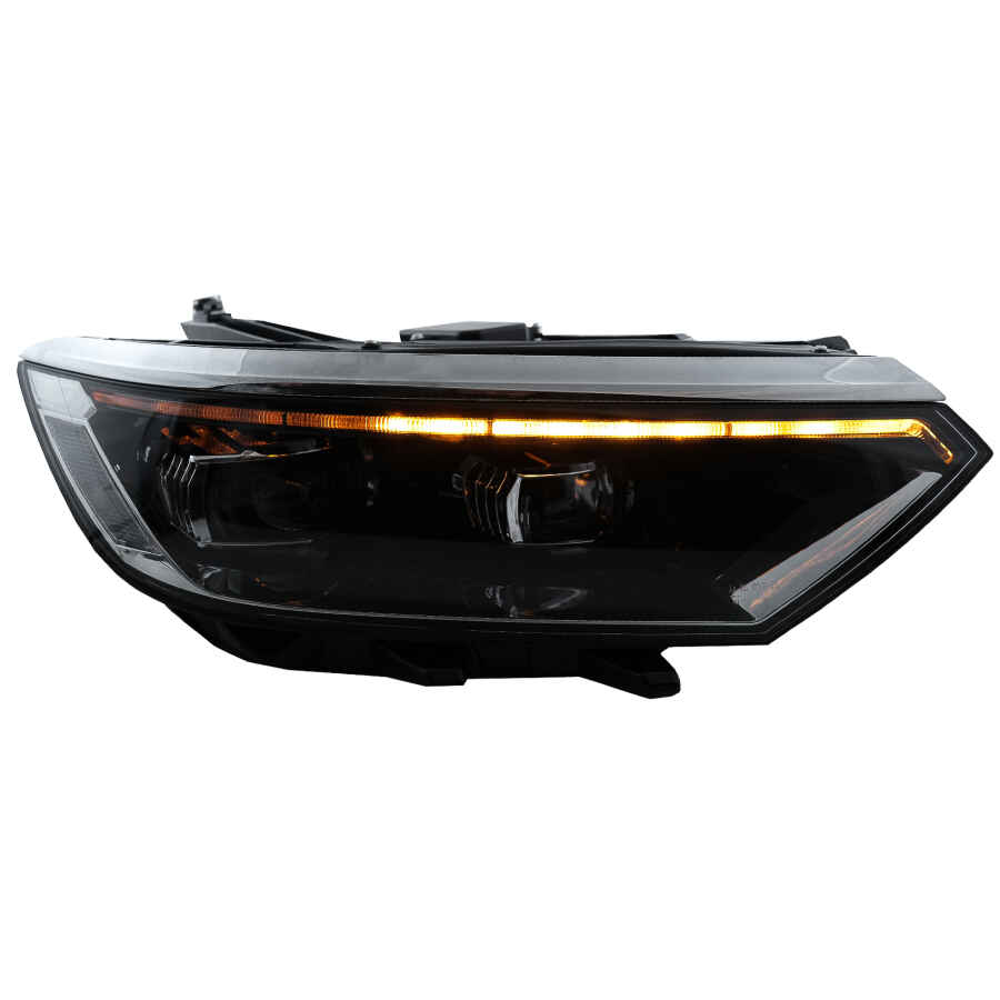 Faruri LED compatibil cu VW Passat B8 3G Facelift 2016 2019 2020 Look cu Semnal Dinamic 2
