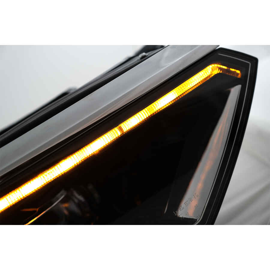 Faruri LED compatibil cu VW Passat B8 3G Facelift 2016 2019 2020 Look cu Semnal Dinamic 3
