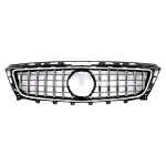 Grila Centrala compatibil cu Mercedes CLS W218 C118 (2011-2014) X218 Shooting Brake (2012-2014) GT-R Panamericana Design