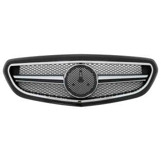 Grila Centrala compatibil cu Mercedes E-Class W212 S212 Facelift (2014-2016) Clasic