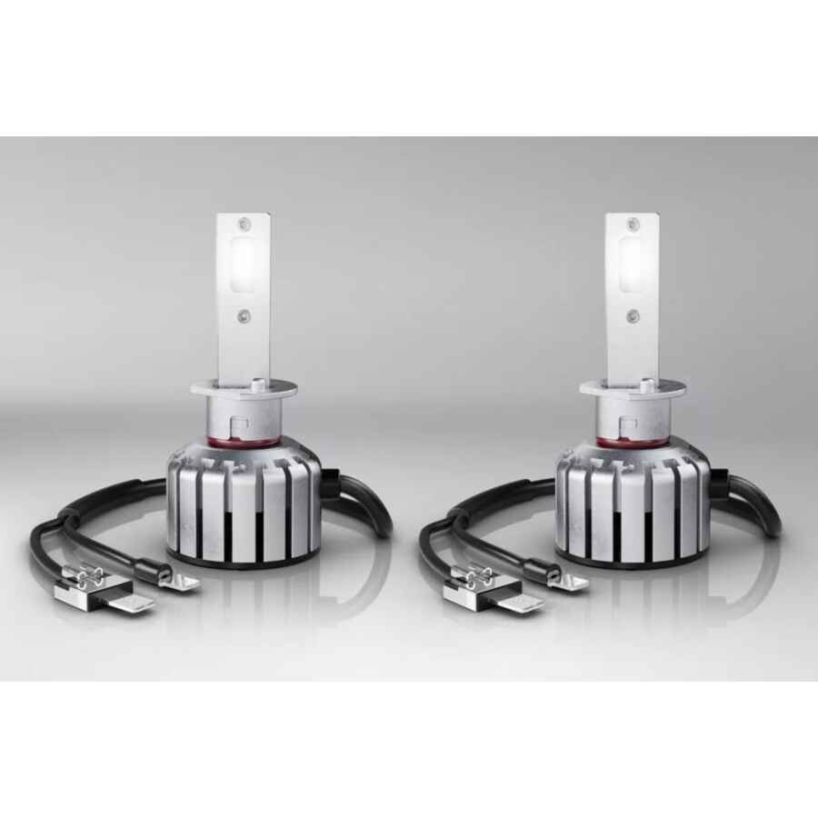 OSRAM NIGHT BREAKER H1 LED 64150DWNB 2HFB Set 2 Becuri Auto Omologare RAR 1
