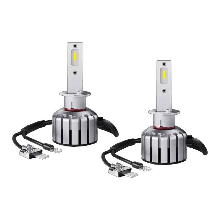 OSRAM NIGHT BREAKER H1 LED 64150DWNB 2HFB Set 2 Becuri Auto Omologare RAR 2