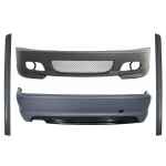 Pachet Exterior compatibil cu BMW Seria 3 E46 Coupe Cabrio (1998-2005) M-Technik II Design