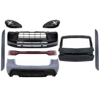 Pachet Exterior compatibil cu Porsche Macan 95B (2014-2023) Conversie la GTS Design