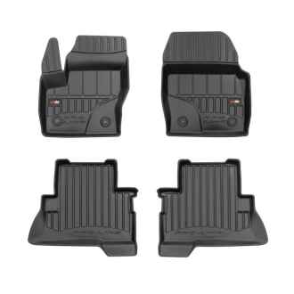 Descoperiți gama premium de covorașe auto ProLine, proiectate special pentru a oferi protecție completă, stil și durabilitate pentru interiorul mașinii dvs. Acest set include patru covorașe realizate din cauciuc de calitate superioară și este adaptat pentru a asigura un aspect modern și o funcționalitate de top. Specificații Tehnice: Tip Produs: Covorașe Auto Premium Model: ProLine 3D Material: TPE (elastomer termoplastic), cunoscut pentru flexibilitatea, durabilitatea și rezistența sa la temperaturi extreme, ceea ce permite o protecție îndelungată. Material Anti-Alunecare: Covorașele sunt dotate cu o bază anti-alunecare care previne mișcarea lor sub scaune sau în timpul condusului, asigurând o utilizare confortabilă și sigură. Culoare: Negru Intens, potrivit pentru orice stil de interior. Set Complet: Include covorașe pentru scaunele din față și cele din spate, oferind protecție completă întregului habitaclu. Cantitate în Set: 4 bucăți, câte unul pentru fiecare loc principal al vehiculului. Caracteristici: Protecție Completă Designul 3D al covorașelor ProLine urmărește perfect conturul podelei mașinii dvs., oferind protecție maximă împotriva murdăriei, nisipului, zăpezii și lichidelor. Ridicările de margine previn scurgerea și acumularea de murdărie, ușurând curățarea. Materiale Premium Materialul TPE (elastomer termoplastic) este un cauciuc ecologic, fără mirosuri, care rezistă la uzură intensă și la schimbări extreme de temperatură. Acest material previne deteriorarea rapidă și menține covorașele ca noi pe termen lung. Funcționalitate Anti-Alunecare Stratul de bază al fiecărui covoraș are o textură special concepută pentru a preveni mișcarea necontrolată. În plus, au încorporate puncte de ancorare pentru un plus de siguranță. Ușor de Curățat și Întreținut Materialul impermeabil și rezistent permite curățarea rapidă și ușoară – fie cu un aspirator, fie cu o simplă ștergere. Covorașele pot fi îndepărtate și curățate fără dificultăți, economisind timp și efort. Rezistență la Temperatură și Îmbătrânire ProLine a creat aceste covorașe pentru a rezista la temperaturi variate și la radiațiile UV, prevenind decolorarea sau pierderea elasticității chiar și după ani de utilizare. Avantaje: Durabilitate: Calitatea premium și grosimea materialului asigură o utilizare îndelungată fără semne de uzură. Design Modern și Elegant: Potrivit atât pentru mașinile de zi cu zi, cât și pentru cele premium, setul ProLine adaugă un plus de stil și valoare estetică interiorului. Compatibilitate Universală: Covorașele sunt ajustabile și se potrivesc în mod universal în majoritatea vehiculelor, iar în cazul unor cerințe speciale, ProLine oferă și opțiuni personalizate.