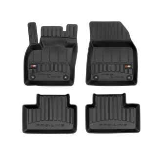 Descoperiți gama premium de covorașe auto ProLine, proiectate special pentru a oferi protecție completă, stil și durabilitate pentru interiorul mașinii dvs. Acest set include patru covorașe realizate din cauciuc de calitate superioară și este adaptat pentru a asigura un aspect modern și o funcționalitate de top. Specificații Tehnice: Tip Produs: Covorașe Auto Premium Model: ProLine 3D Material: TPE (elastomer termoplastic), cunoscut pentru flexibilitatea, durabilitatea și rezistența sa la temperaturi extreme, ceea ce permite o protecție îndelungată. Material Anti-Alunecare: Covorașele sunt dotate cu o bază anti-alunecare care previne mișcarea lor sub scaune sau în timpul condusului, asigurând o utilizare confortabilă și sigură. Culoare: Negru Intens, potrivit pentru orice stil de interior. Set Complet: Include covorașe pentru scaunele din față și cele din spate, oferind protecție completă întregului habitaclu. Cantitate în Set: 4 bucăți, câte unul pentru fiecare loc principal al vehiculului. Caracteristici: Protecție Completă Designul 3D al covorașelor ProLine urmărește perfect conturul podelei mașinii dvs., oferind protecție maximă împotriva murdăriei, nisipului, zăpezii și lichidelor. Ridicările de margine previn scurgerea și acumularea de murdărie, ușurând curățarea. Materiale Premium Materialul TPE (elastomer termoplastic) este un cauciuc ecologic, fără mirosuri, care rezistă la uzură intensă și la schimbări extreme de temperatură. Acest material previne deteriorarea rapidă și menține covorașele ca noi pe termen lung. Funcționalitate Anti-Alunecare Stratul de bază al fiecărui covoraș are o textură special concepută pentru a preveni mișcarea necontrolată. În plus, au încorporate puncte de ancorare pentru un plus de siguranță. Ușor de Curățat și Întreținut Materialul impermeabil și rezistent permite curățarea rapidă și ușoară – fie cu un aspirator, fie cu o simplă ștergere. Covorașele pot fi îndepărtate și curățate fără dificultăți, economisind timp și efort. Rezistență la Temperatură și Îmbătrânire ProLine a creat aceste covorașe pentru a rezista la temperaturi variate și la radiațiile UV, prevenind decolorarea sau pierderea elasticității chiar și după ani de utilizare. Avantaje: Durabilitate: Calitatea premium și grosimea materialului asigură o utilizare îndelungată fără semne de uzură. Design Modern și Elegant: Potrivit atât pentru mașinile de zi cu zi, cât și pentru cele premium, setul ProLine adaugă un plus de stil și valoare estetică interiorului. Compatibilitate Universală: Covorașele sunt ajustabile și se potrivesc în mod universal în majoritatea vehiculelor, iar în cazul unor cerințe speciale, ProLine oferă și opțiuni personalizate.