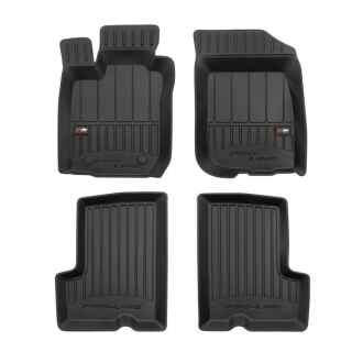 Descoperiți gama premium de covorașe auto ProLine, proiectate special pentru a oferi protecție completă, stil și durabilitate pentru interiorul mașinii dvs. Acest set include patru covorașe realizate din cauciuc de calitate superioară și este adaptat pentru a asigura un aspect modern și o funcționalitate de top. Specificații Tehnice: Tip Produs: Covorașe Auto Premium Model: ProLine 3D Material: TPE (elastomer termoplastic), cunoscut pentru flexibilitatea, durabilitatea și rezistența sa la temperaturi extreme, ceea ce permite o protecție îndelungată. Material Anti-Alunecare: Covorașele sunt dotate cu o bază anti-alunecare care previne mișcarea lor sub scaune sau în timpul condusului, asigurând o utilizare confortabilă și sigură. Culoare: Negru Intens, potrivit pentru orice stil de interior. Set Complet: Include covorașe pentru scaunele din față și cele din spate, oferind protecție completă întregului habitaclu. Cantitate în Set: 4 bucăți, câte unul pentru fiecare loc principal al vehiculului. Caracteristici: Protecție Completă Designul 3D al covorașelor ProLine urmărește perfect conturul podelei mașinii dvs., oferind protecție maximă împotriva murdăriei, nisipului, zăpezii și lichidelor. Ridicările de margine previn scurgerea și acumularea de murdărie, ușurând curățarea. Materiale Premium Materialul TPE (elastomer termoplastic) este un cauciuc ecologic, fără mirosuri, care rezistă la uzură intensă și la schimbări extreme de temperatură. Acest material previne deteriorarea rapidă și menține covorașele ca noi pe termen lung. Funcționalitate Anti-Alunecare Stratul de bază al fiecărui covoraș are o textură special concepută pentru a preveni mișcarea necontrolată. În plus, au încorporate puncte de ancorare pentru un plus de siguranță. Ușor de Curățat și Întreținut Materialul impermeabil și rezistent permite curățarea rapidă și ușoară – fie cu un aspirator, fie cu o simplă ștergere. Covorașele pot fi îndepărtate și curățate fără dificultăți, economisind timp și efort. Rezistență la Temperatură și Îmbătrânire ProLine a creat aceste covorașe pentru a rezista la temperaturi variate și la radiațiile UV, prevenind decolorarea sau pierderea elasticității chiar și după ani de utilizare. Avantaje: Durabilitate: Calitatea premium și grosimea materialului asigură o utilizare îndelungată fără semne de uzură. Design Modern și Elegant: Potrivit atât pentru mașinile de zi cu zi, cât și pentru cele premium, setul ProLine adaugă un plus de stil și valoare estetică interiorului. Compatibilitate Universală: Covorașele sunt ajustabile și se potrivesc în mod universal în majoritatea vehiculelor, iar în cazul unor cerințe speciale, ProLine oferă și opțiuni personalizate.