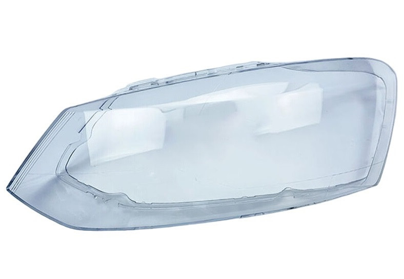 sticla-far ticla far stanga pentru Volkswagen Polo (2009 - 2014) - HCPOLO / HV040-STANGA