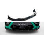 Prelungire bara fata Bmw X6 M F96 Facelift 2023+ negru lucios Maxton Design