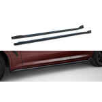 Extensii praguri Bmw iX3 M-Pack G08 Facelift 2021+ negru lucios Maxton Design