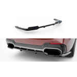 Prelungire bara spate Bmw iX3 M-Pack G08 Facelift 2021+ negru lucios Maxton Design