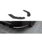 Prelungire bara spate Bmw M3 G80 2021+ negru lucios Maxton Design