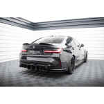 Prelungire bara spate Bmw M3 G80 2021+ negru lucios Maxton Design