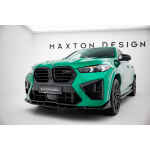 Prelungire bara fata Bmw X6 M F96 Facelift 2023+ negru lucios Maxton Design