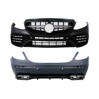 Body Kit Exterior compatibil cu Mercedes E-Class W213 (2016-2019) E63 Design