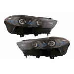 Faruri LED compatibil cu BMW X5 G05 X6 G06 (2019-2022) upgrade de la Laser la 2024 LCI Design