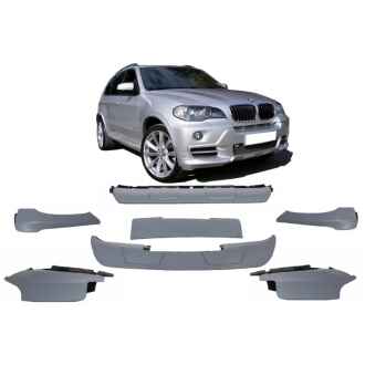 Pachet Exterior Aerodinamik compatibil cu BMW X5 E70 (2007-2011) 13 piese