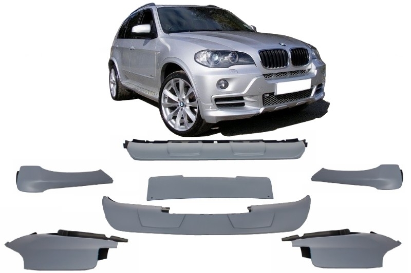 Pachet Exterior Aerodinamik compatibil cu BMW X5 E70 (2007-2011) 13 piese Pachet Exterior Aerodinamik compatibil cu BMW X5 E70 (2007-2011) 13 piese