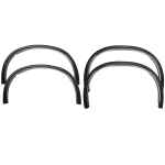 Prelungiri Aripi Extensii Aripi compatibil cu BMW X5 F15 (2014-2018) M-Design M-Sport