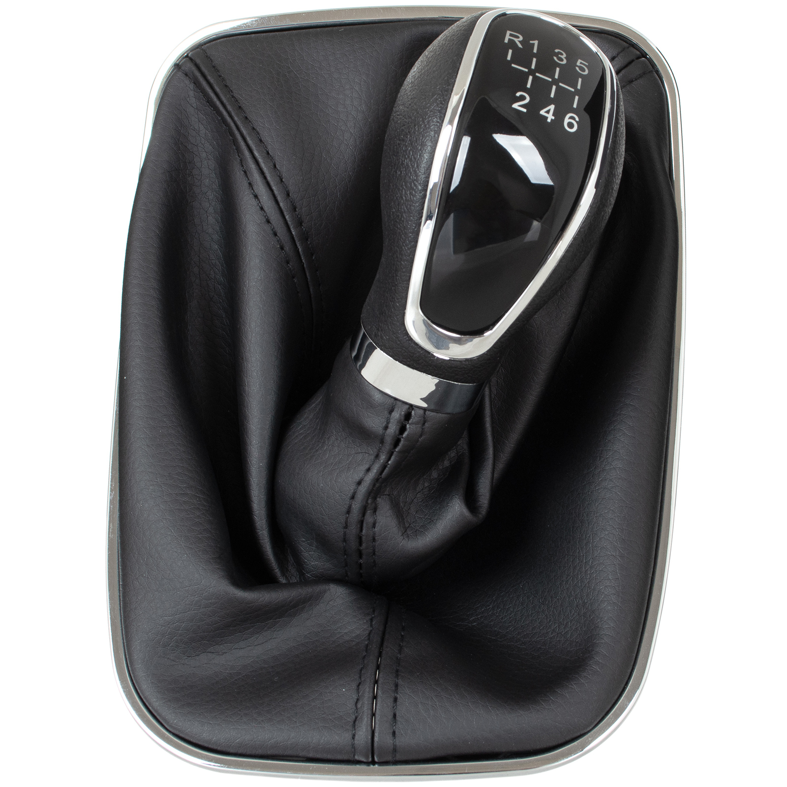 1 Culoare: buton negru cu elemente cromate + burduf negru cu cadru cromat Schema: suprapunere neagra cu schema gri deschis, 6 trepte + marsarier Mașină: Opel Insignia A An producție: 2008-2017 Producător: înlocuitor Stare tehnică: articolul este nou-nouț, nefolosit, nedeteriorat și nedeteriorat Atenţie! ansamblu buton - butonul trebuie să fie înșurubat buton proiectat pentru o manetă de schimbare a vitezei cu un diametru exterior de 12 mm