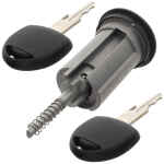 masina: Opel Corsa C, an producție: 2000-2006 Opel Meriva A, an producție: 2003-2010 Opel Zafira A, an producție: 1999-2005 Producător: înlocuitor Stare tehnică: articolul este nou-nouț, nefolosit, nedeteriorat și nedeteriorat Atenţie! Setul include 1 pereche (2 buc) de chei versiunea fara telecomanda inclusa se potrivește versiunilor cu și fără telecomandă