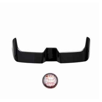 Eleron luneta Volkswagen Golf 8 2020+ OTR Style negru lucios