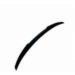 Eleron portbagaj Skoda Superb 2016-2021 M4 Style negru lucios