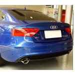 Eleron portbagaj Audi A5 8T8 Sportbkack 2009-2016 negru lucios