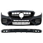 Kit Exterior compatibil cu Mercedes E-Class W213 (2016-2019) E63 Design