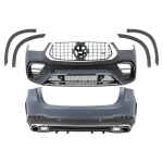Pachet Exterior compatibil cu Mercedes GLE W167 SUV (2019-Up) GLE 63S Design