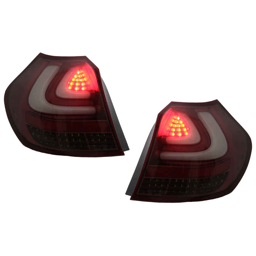 Stopuri LED Light Bar compatibil cu BMW Seria 1 E81 E87 2004 08.2007 Rosu 3