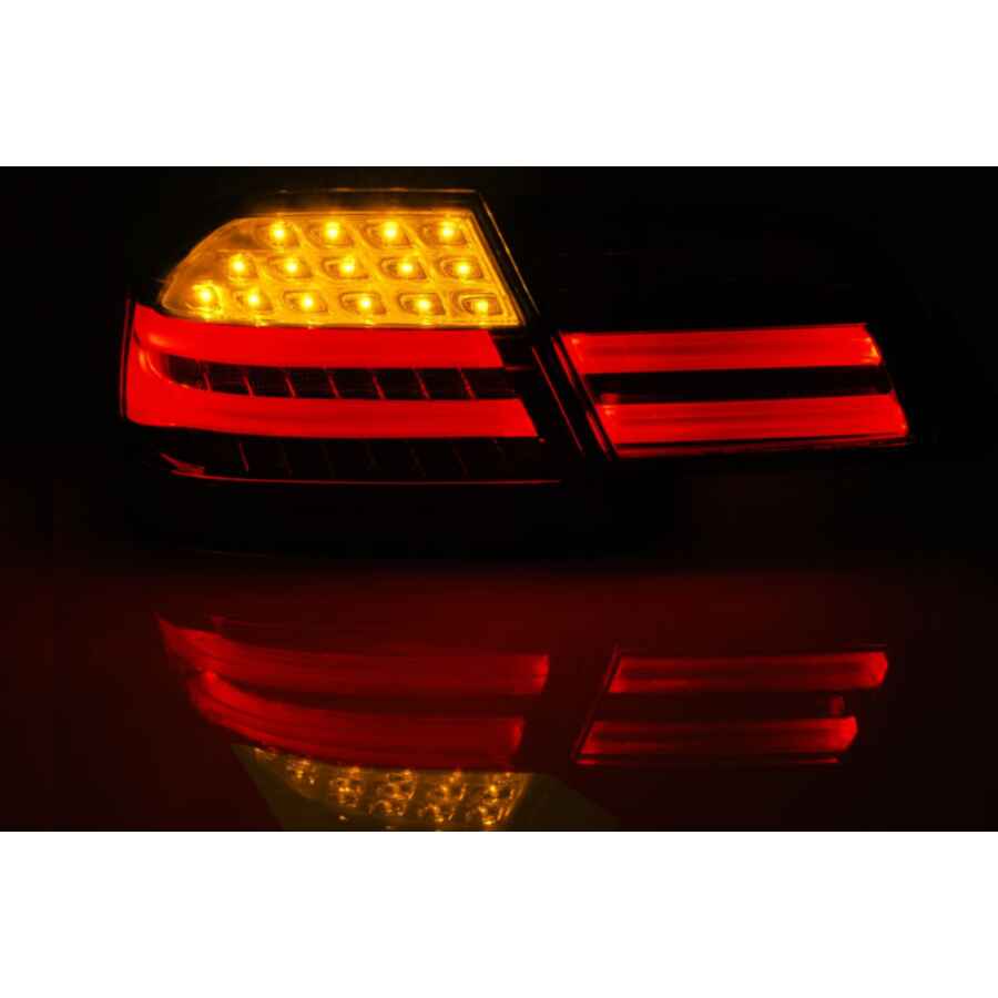 Stopuri LED compatibil cu BMW Seria 3 E92 Coupe Coupe Pre LCI 09.2006 03.2010 Rosu Fumuriu 1