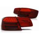Stopuri LED compatibil cu BMW Seria 3 E92 Coupe Coupe Pre LCI (09.2006-03.2010) Rosu Fumuriu