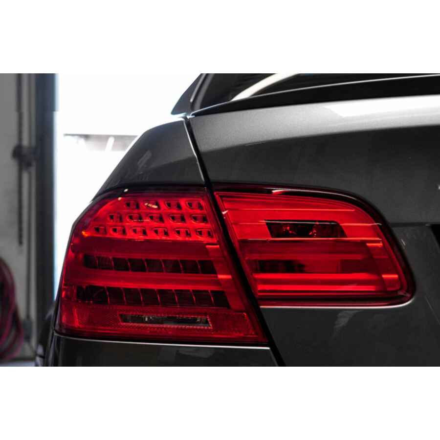 Stopuri LED compatibil cu BMW Seria 3 E92 Coupe Coupe Pre LCI 09.2006 03.2010 Rosu Fumuriu 3