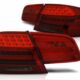 Stopuri LED compatibil cu BMW Seria 3 E92 Coupe Coupe Pre LCI (09.2006-03.2010) Rosu Fumuriu