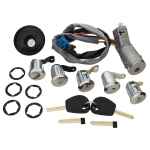 1 comutator de aprindere 5 bucăți încuietori (uşă + portbagaj) 1 buc capac de umplere a combustibilului 2 buc. chei 2 buc. sfaturi suplimentare pentru chei masina: Citroen Berlingo Peugeot Partner An producție: 2002-2008 Producător: înlocuitor Stare tehnică: articolul este nou