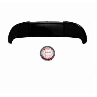 Eleron luneta Audi A3 2014-2020 hatchback negru lucios