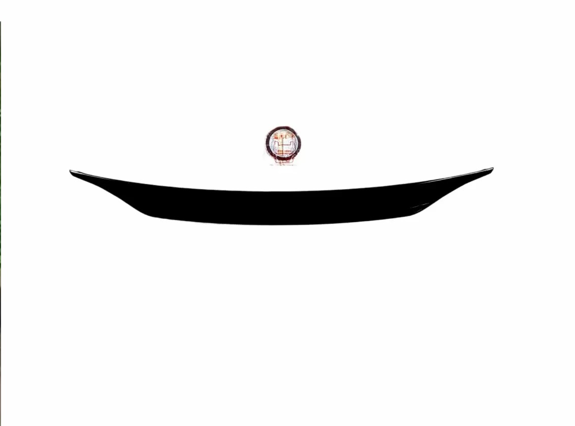 eleron Eleron portbagaj Audi A5 8T coupe 2007-2013 Caratere Style negru lucios