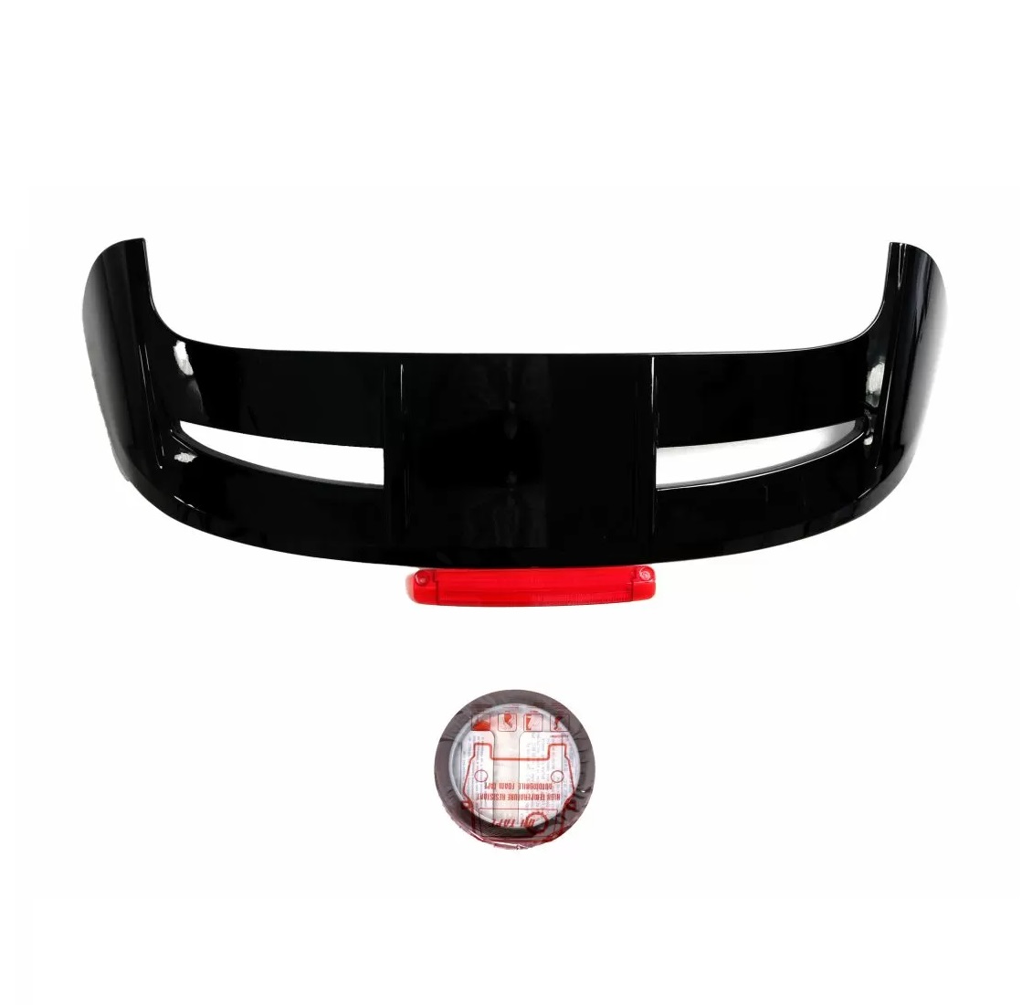 eleron Eleron luneta Ford Fiesta 2008-2014 negru lucios