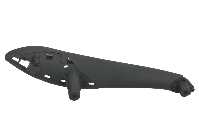 maner Pozitie de montare Spate Parte de fixare Stanga Numele gamei de produse Door closing handle Culoare Negru Aplicatie de la 10.11 Aplicatie pana la 05.15 Greutate 0,23 kg