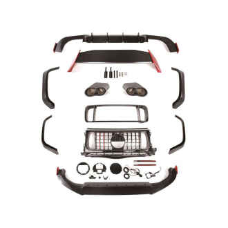 Pachet exterior extensii Mercedes G-class W464 dupa 2018 Brabus B900 Rocket