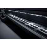 Praguri trepte laterale Mercedes GLE Coupe dupa 2019 cu LED