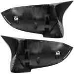 Capace oglinzi M-design BMW seria 5 F10 F11 2013-2017 negru lucios clipsare