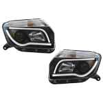 Faruri LED Light Bar compatibil cu Dacia Duster I (2009-2014) TUBE LIGHT Negru