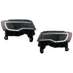 Faruri LED compatibil cu Jeep Grand Cherokee IV WK2 Facelift (2014-2020) Semnal Dinamic
