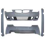 Kit Exterior compatibil cu BMW Seria 5 E60 (2003-2007) M-Technik Design cu PDC 24mm